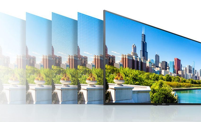 Smart Tivi Sony KD-55X9300E - Hàng chính hãng