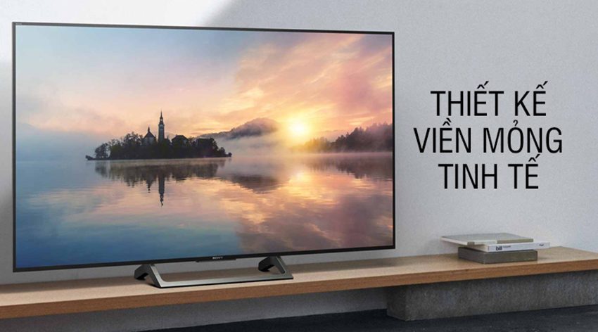 Smart Tivi Sony KD-65X7000E - Hàng chính hãng