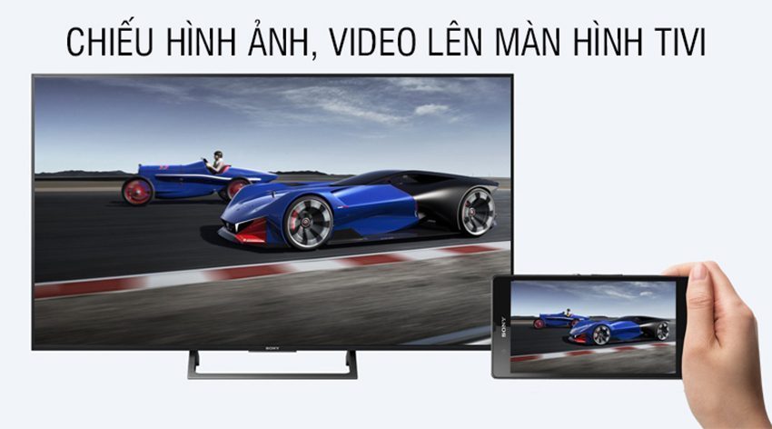 Smart Tivi Sony KD-65X7000E - Hàng chính hãng