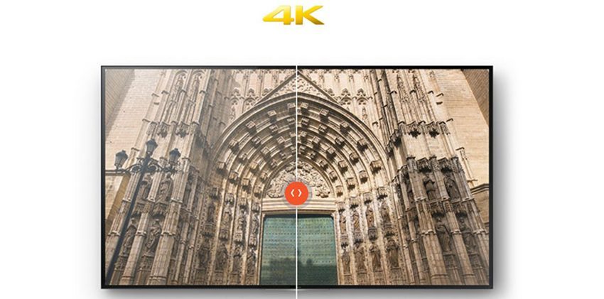 Smart Tivi Sony KD-65X7000E - Hàng chính hãng