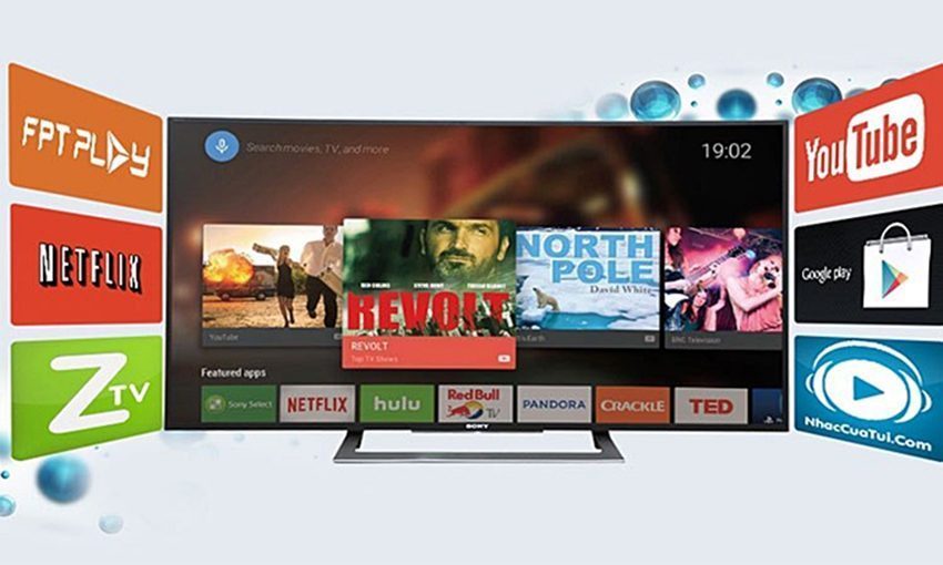 Smart Tivi Sony KD-65X7000E - Hàng chính hãng