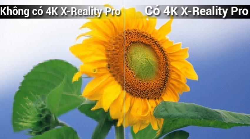 Smart Tivi Sony KD-65X7000F - Hàng chính hãng