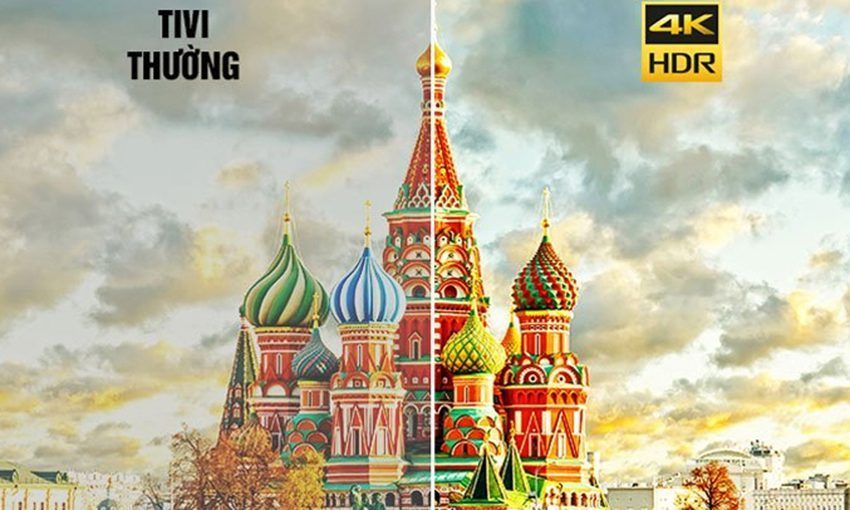 Smart Tivi Sony KD-65X8500E - Hàng chính hãng