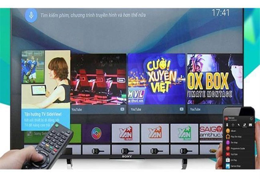 Smart Tivi Sony KD-65X8500E - Hàng chính hãng