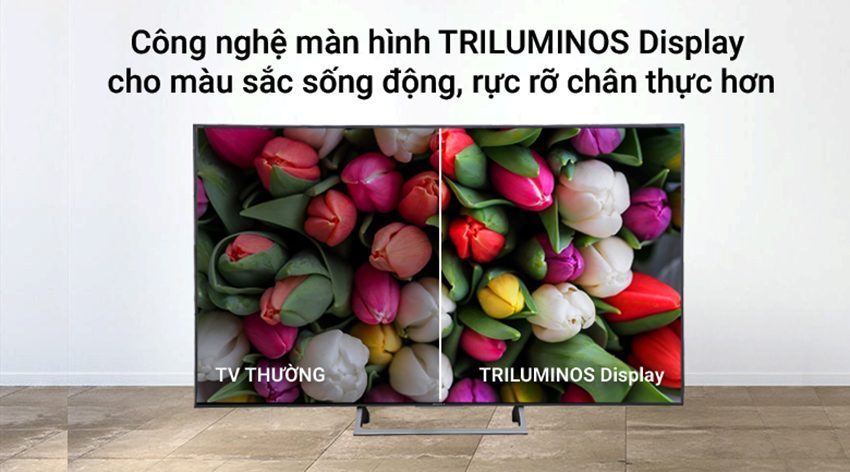 Smart Tivi Sony KD-65X8500E - Hàng chính hãng