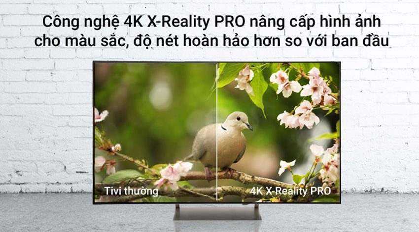 Smart Tivi Sony KD-65X9300E - Hàng chính hãng