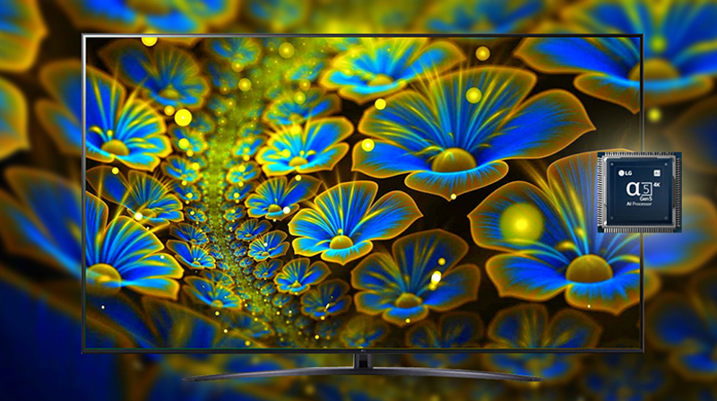 Smart Tivi LG NanoCell 4K 86 inch 86NANO76SQA - Hàng chính hãng