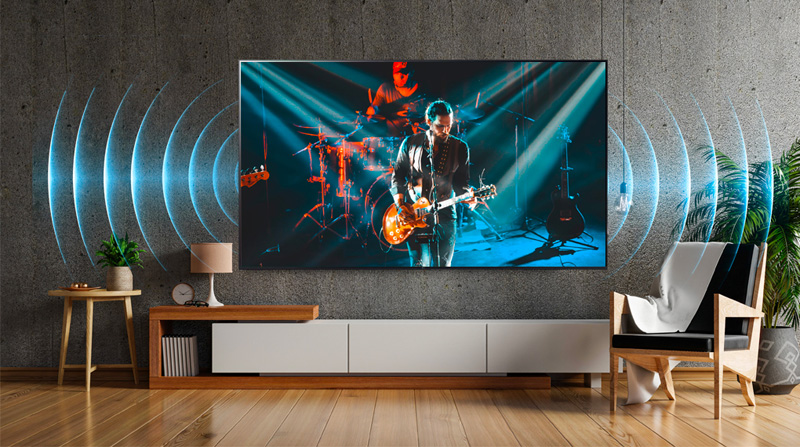 Smart tvi nanoCell LG 4K 65 inch 65NANO76 - Hàng chính hãng