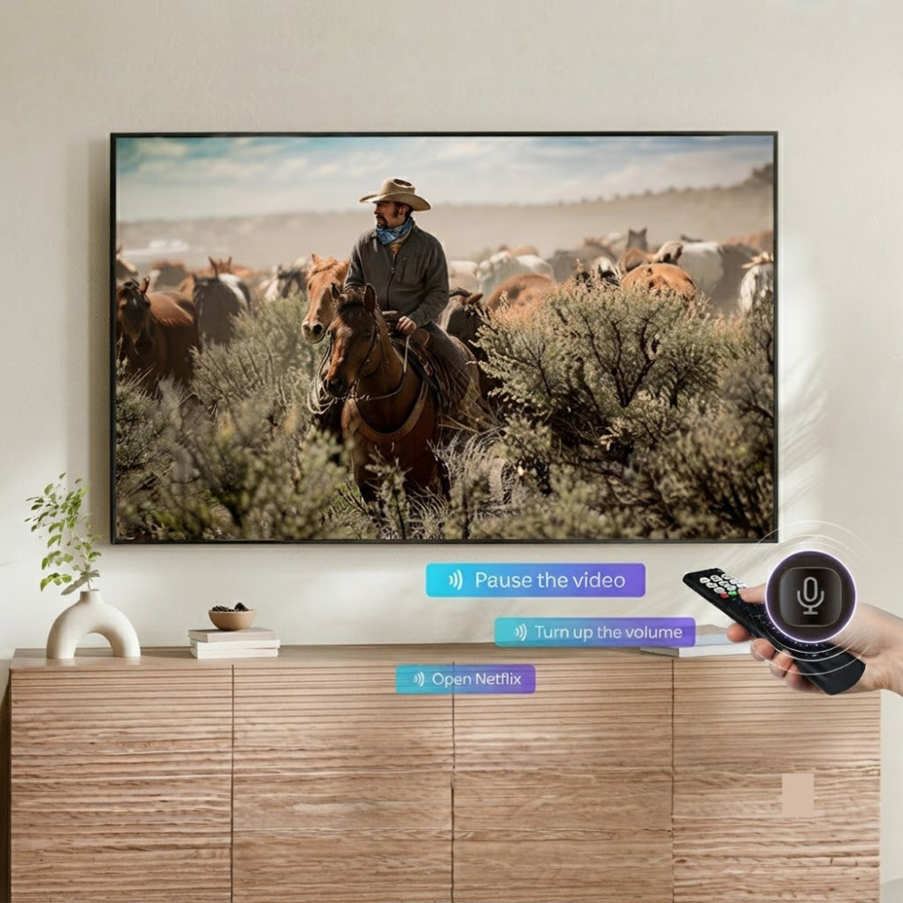 Smart tivi qled Hisense 4K 65 inch 65Q6Q - Hàng chính hãng