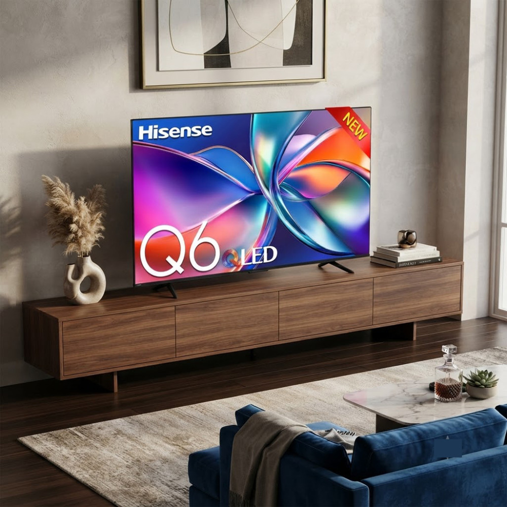 Smart tivi qled Hisense 4K 65 inch 65Q6Q - Hàng chính hãng