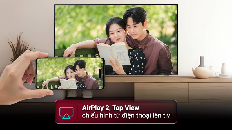 Smart Tivi 4K 98 inch Samsung UA98DU9000 - Hàng chính hãng