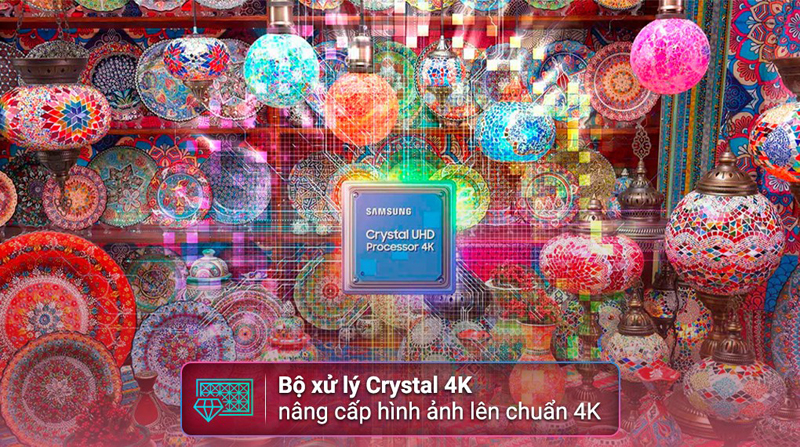 Smart Tivi 4K 98 inch Samsung UA98DU9000 - Hàng chính hãng
