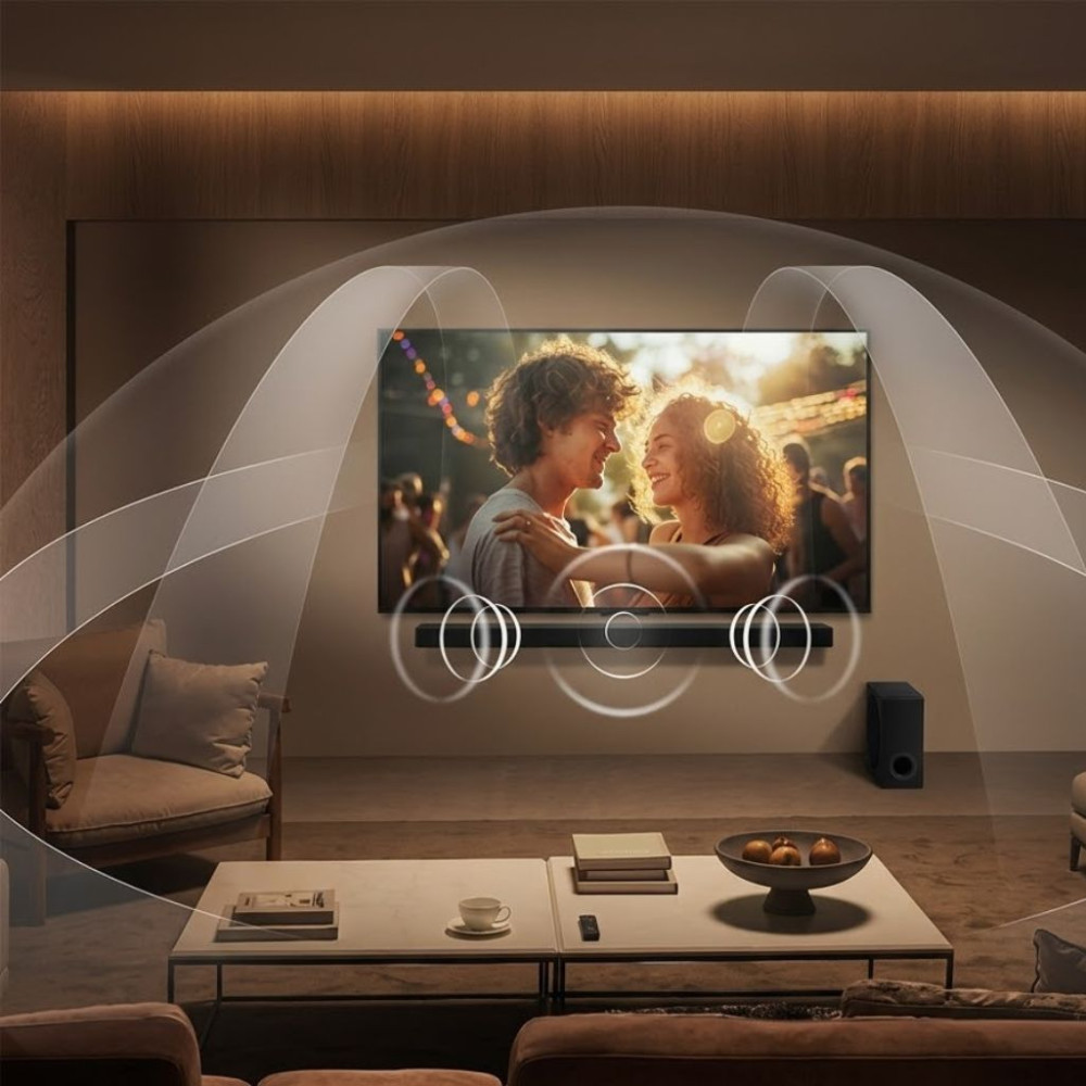 Smart tivi 50 inch LG UHD AI 4K 50UA7350PSB - Hàng chính hãng