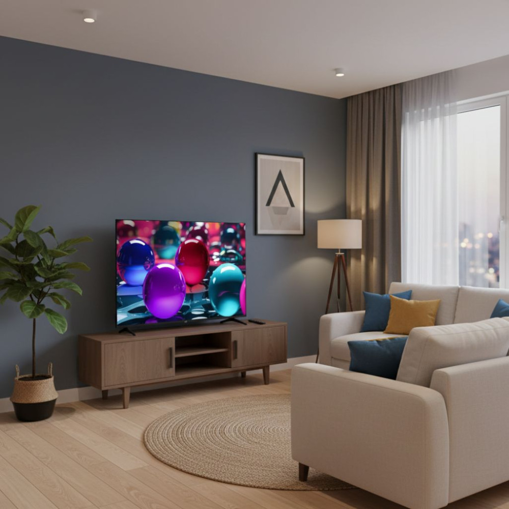Smart tivi 50 inch LG UHD AI 4K 50UA7350PSB - Hàng chính hãng
