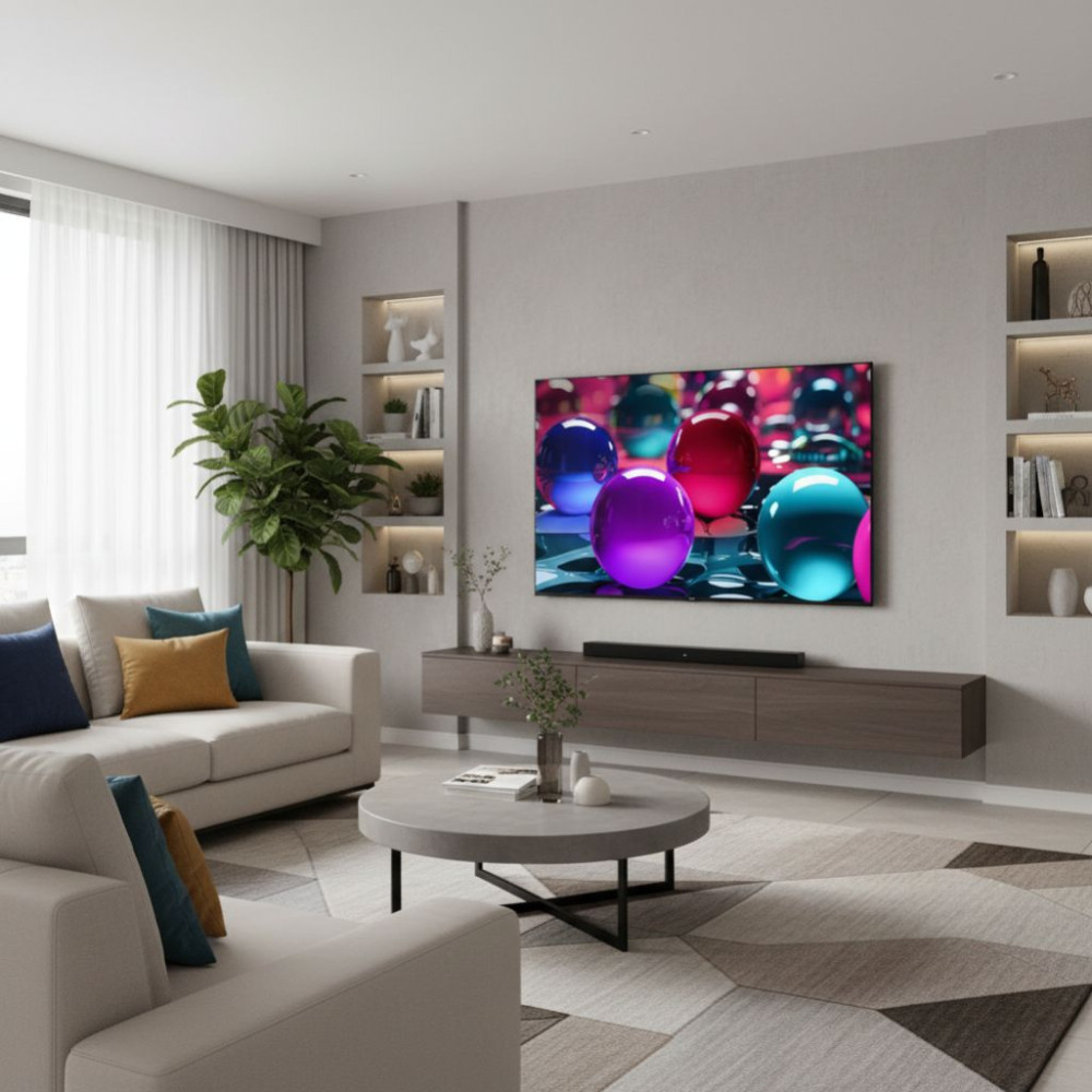 Smart tivi 50 inch LG UHD AI 4K 50UA7350PSB - Hàng chính hãng