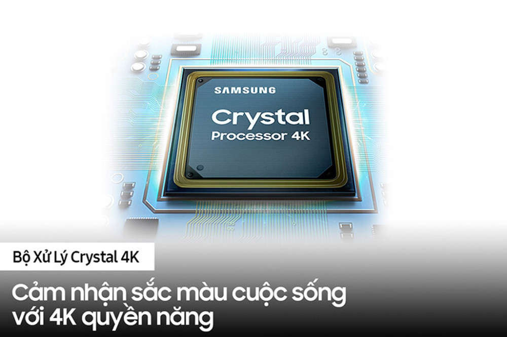 Smart tivi Crystal UHD Samsung 4K 85 inch UA85DU8000 - Hàng chính hãng