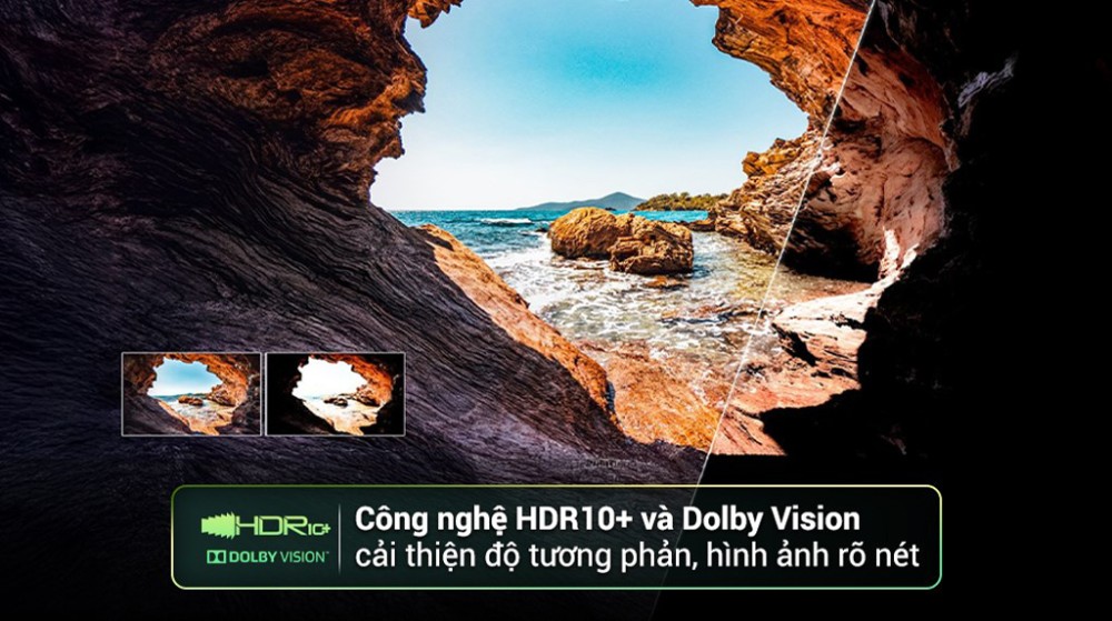 Smart tivi Hisense 4K 75 inch 75A6Q - Hàng chính hãng
