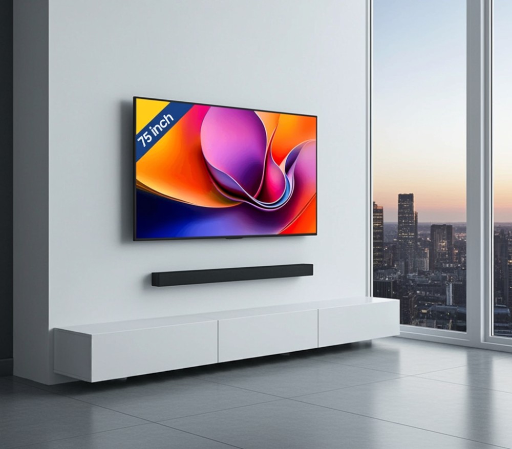 Smart tivi Hisense 4K 75 inch 75A6Q - Hàng chính hãng