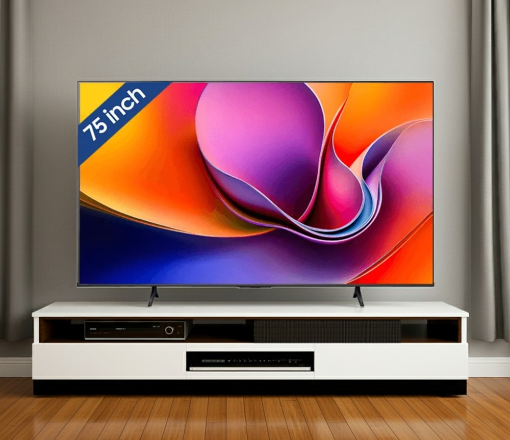 Smart tivi Hisense 4K 75 inch 75A6Q - Hàng chính hãng