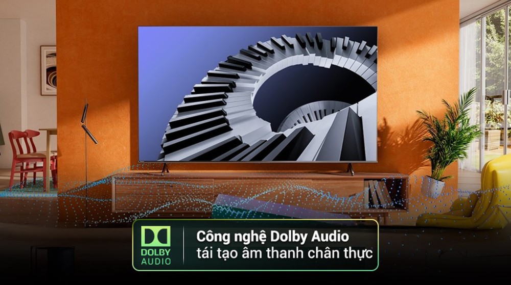 Smart tivi Hisense 4K 75 inch 75A6Q - Hàng chính hãng