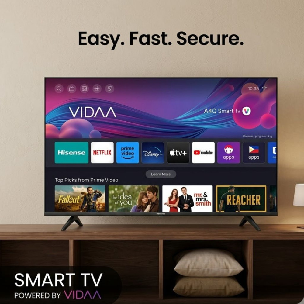 Smart Tivi Hisense FHD 40 inch 40A4Q - Hàng chính hãng