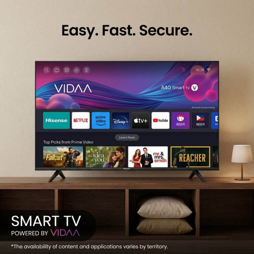 Smart Tivi Hisense FHD 40 inch 40A4Q - Hàng chính hãng