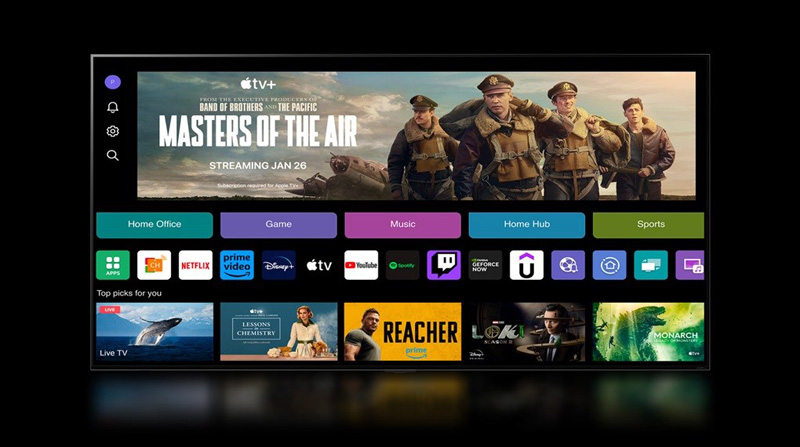 Smart Tivi LG 4K 65 inch 65UT8050PSB - Hàng chính hãng