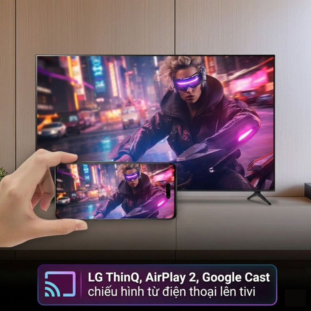 Smart Tivi LG AI 4K 50 inch 50UA8450PSA - Hàng chính hãng