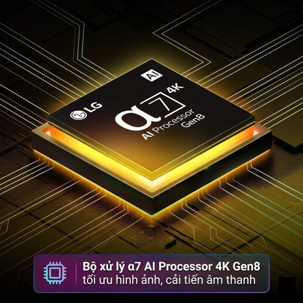 Smart Tivi LG AI 4K 50 inch 50UA8450PSA - Hàng chính hãng