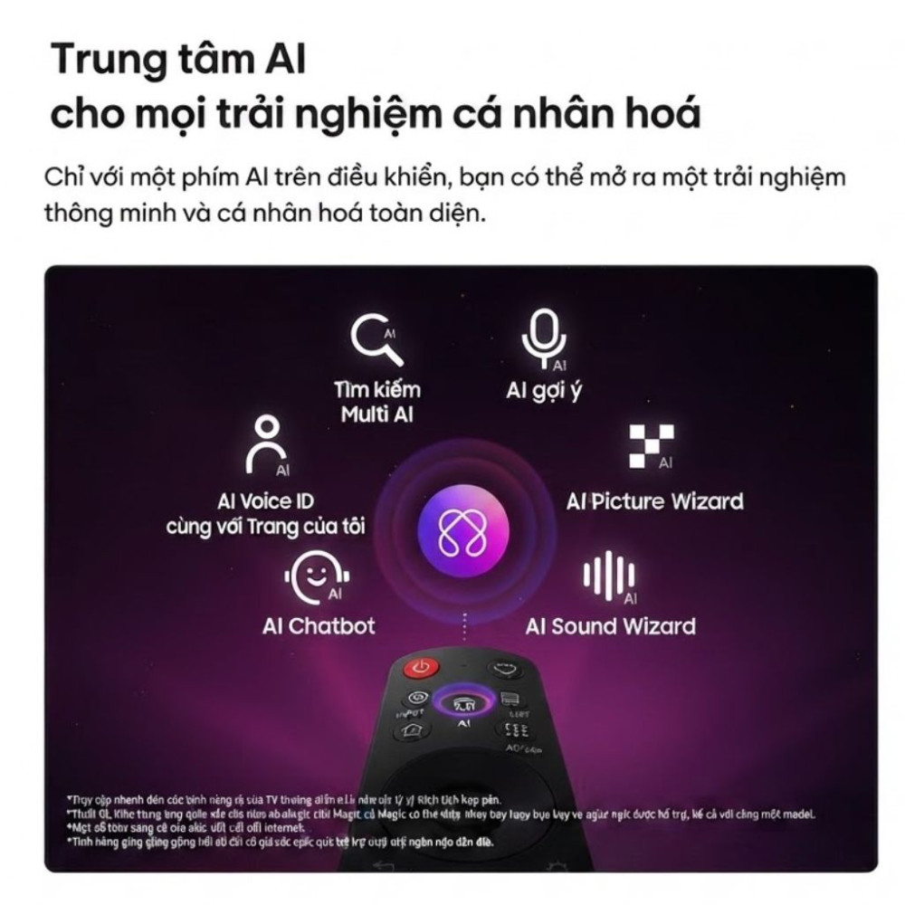 Smart tivi LG AI 4K 55 inch 55NU855BPSA - Hàng chính hãng