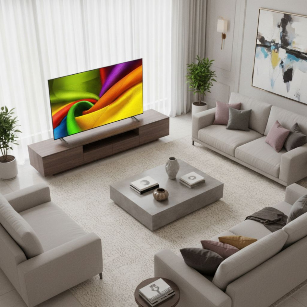Smart tivi LG AI 4K 55 inch 55NU855BPSA - Hàng chính hãng