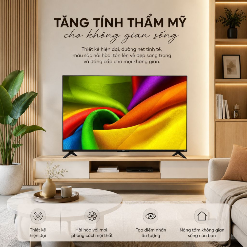 Smart tivi LG AI 4K 65 inch 65NU855BPSA - Hàng chính hãng