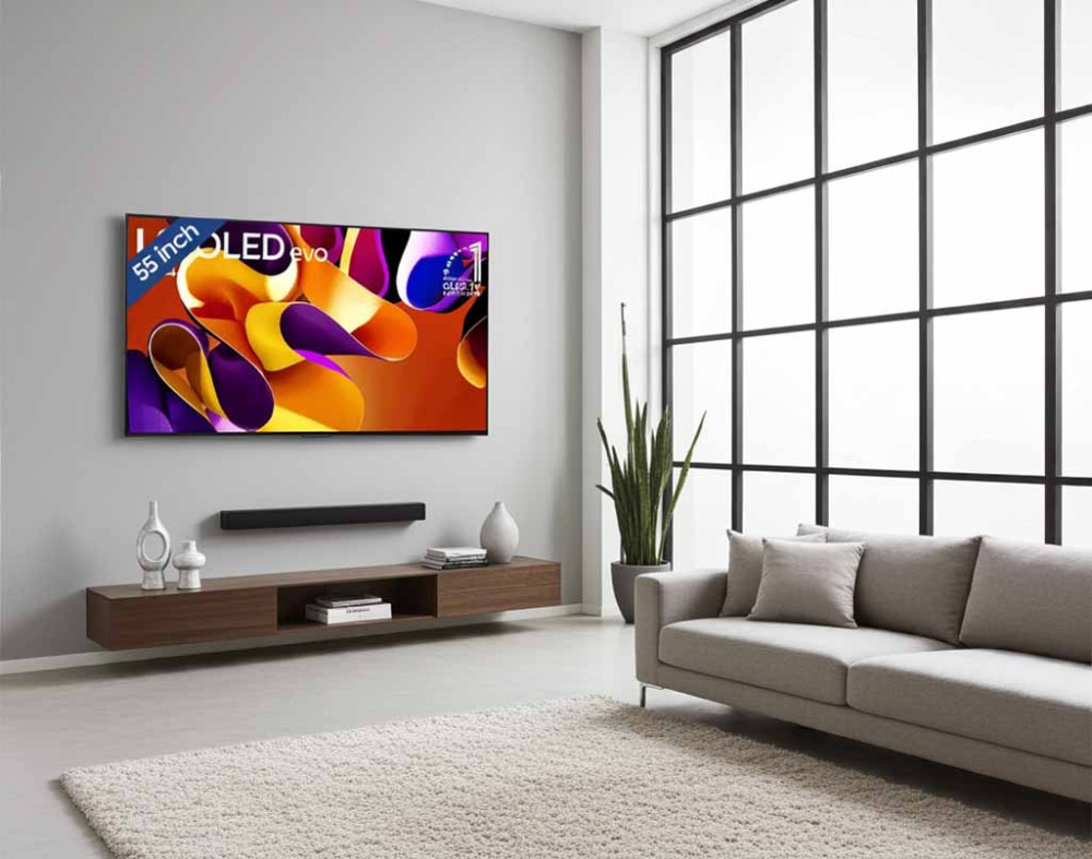 Smart tivi LG OLled Evo 4K 55 inch OLED55G4PSA - Hàng chính hãng