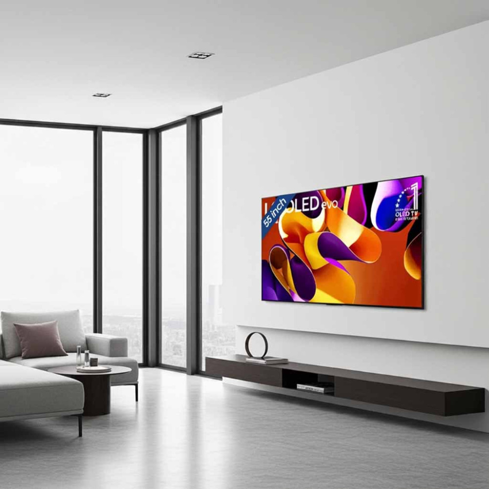 Smart tivi LG OLled Evo 4K 55 inch OLED55G4PSA - Hàng chính hãng
