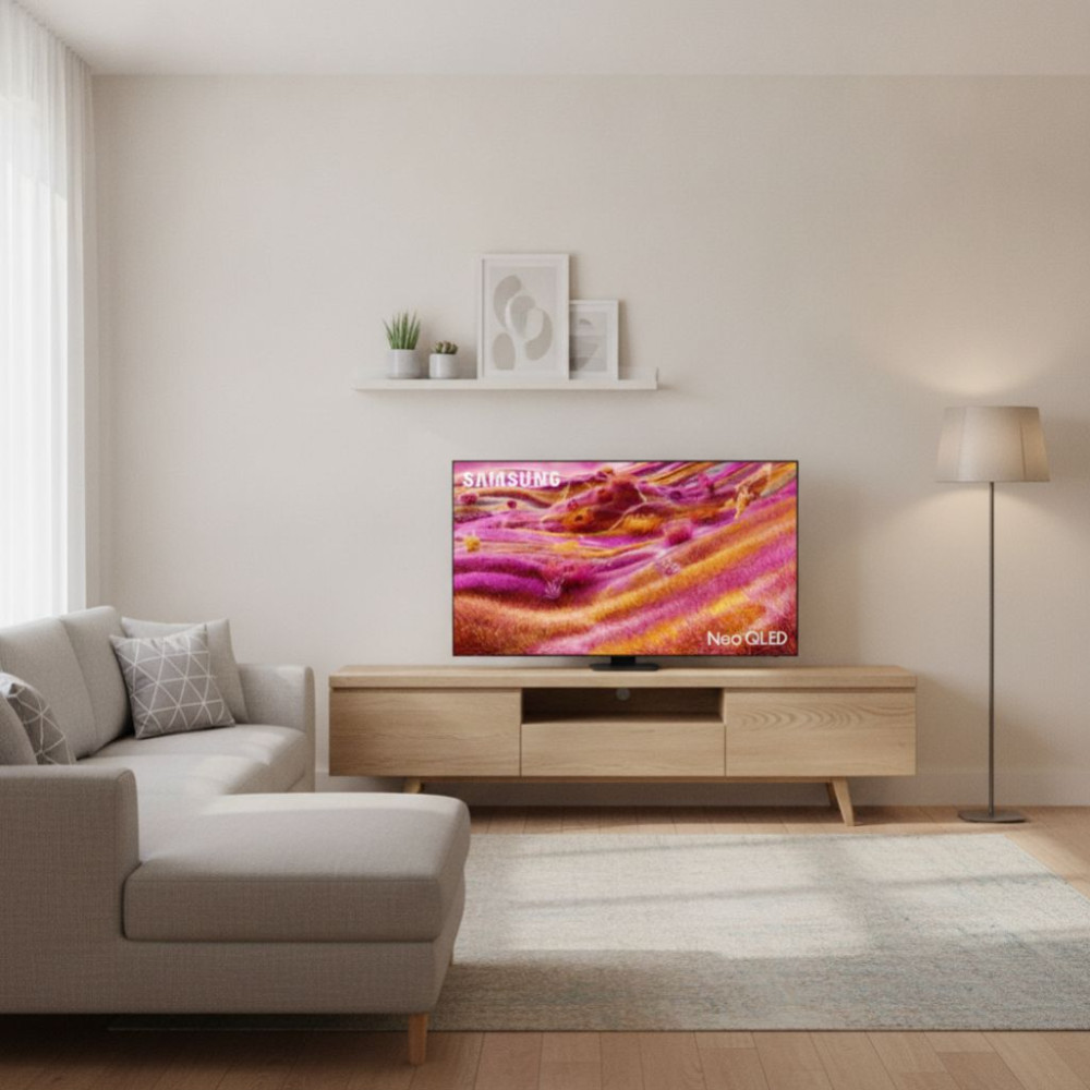 Smart Tivi Neo QLED Samsung AI 4K 65 inch QA65QN90F - Hàng chính hãng