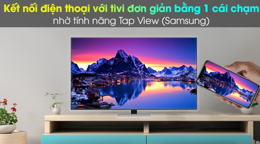 Smart tivi Neo Qled 4K 65 inch Samsung QA65QN85A - Hàng chính hãng