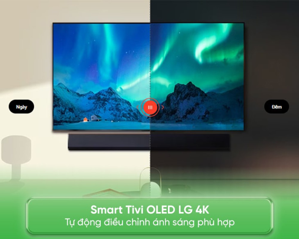 Smart tivi OLED LG 4K 65 inch OLED65G4PSA - Hàng chính hãng