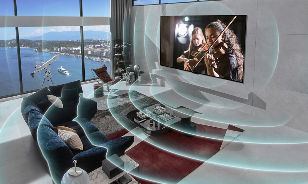 Smart tivi OLED LG 4K 83 inch OLED83M4PSA - Hàng chính hãng