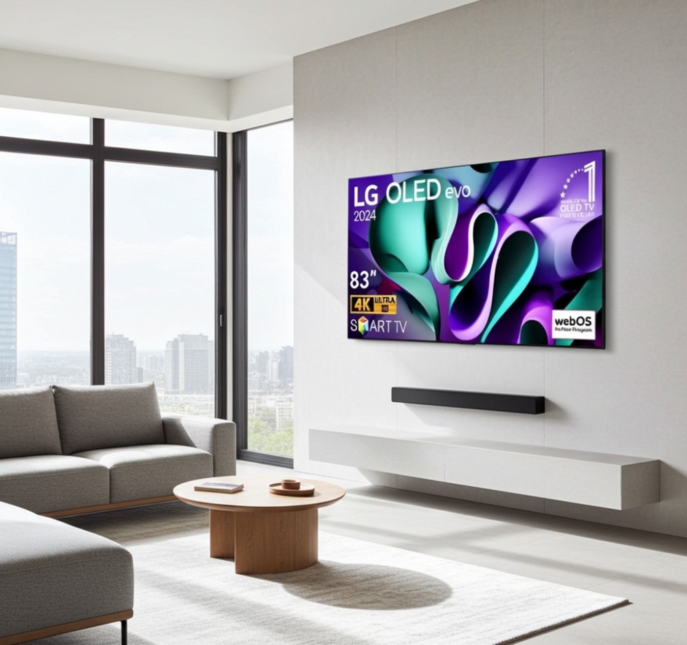 Smart tivi OLED LG 4K 83 inch OLED83M4PSA - Hàng chính hãng