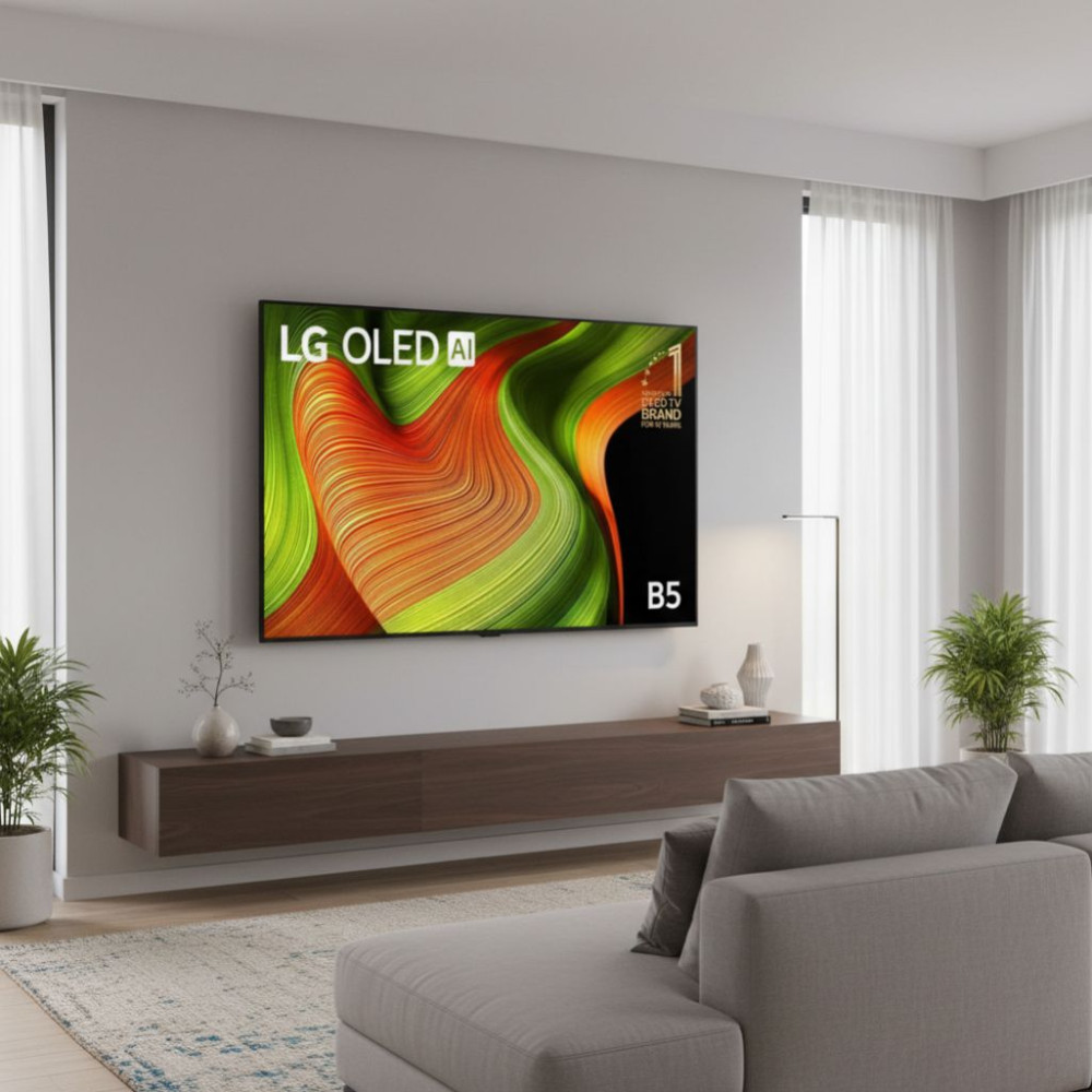 Smart Tivi OLED LG AI 4K 77 inch 77B5PSA - Hàng chính hãng