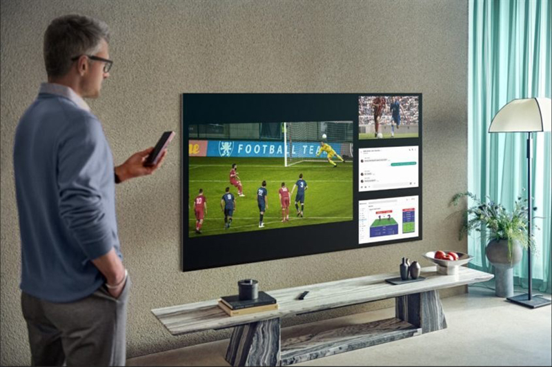 Smart tivi Samsung Oled 4K 65 inch QA65S90DA - Hàng chính hãng