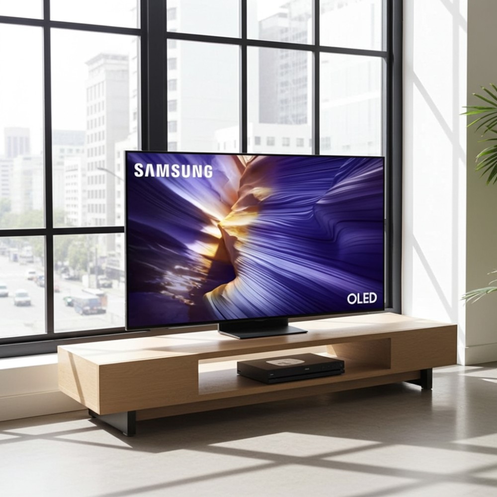 Smart Tivi Oled Samsung AI 4K 65 inch QA65S90F - Hàng chính hãng