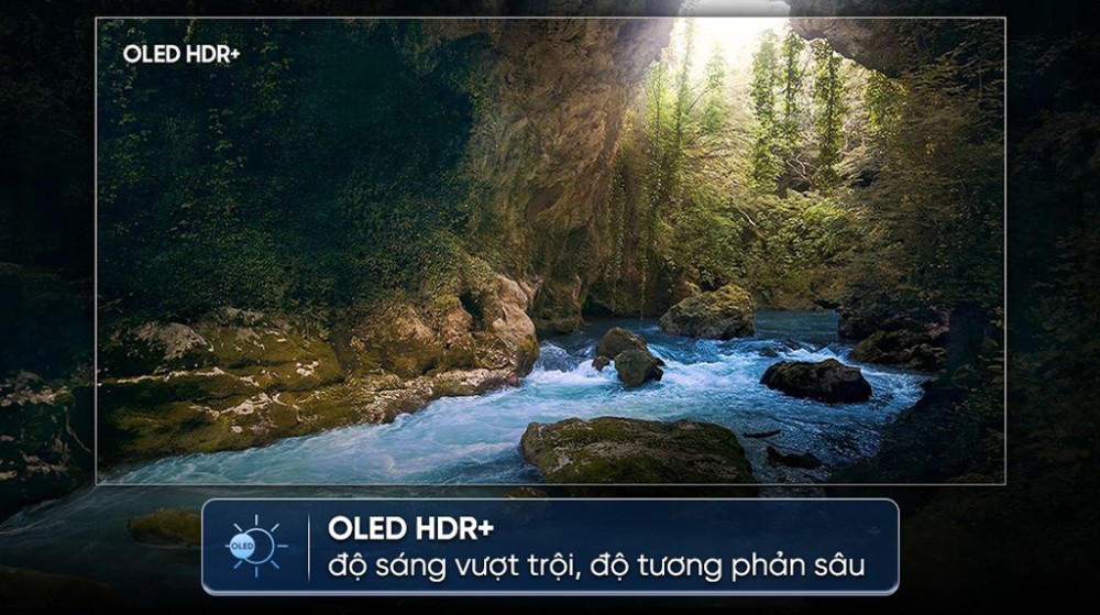 Smart Tivi Oled Samsung AI 4K 65 inch QA65S90F - Hàng chính hãng