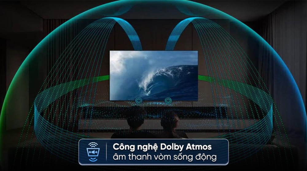 Smart Tivi Oled Samsung AI 4K 65 inch QA65S90F - Hàng chính hãng