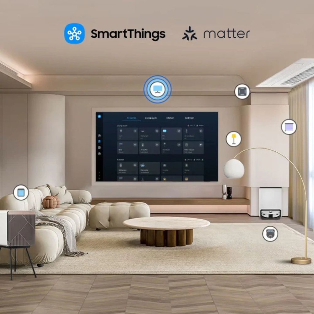 Smart Tivi Oled Samsung AI 4K 65 inch QA65S90F - Hàng chính hãng