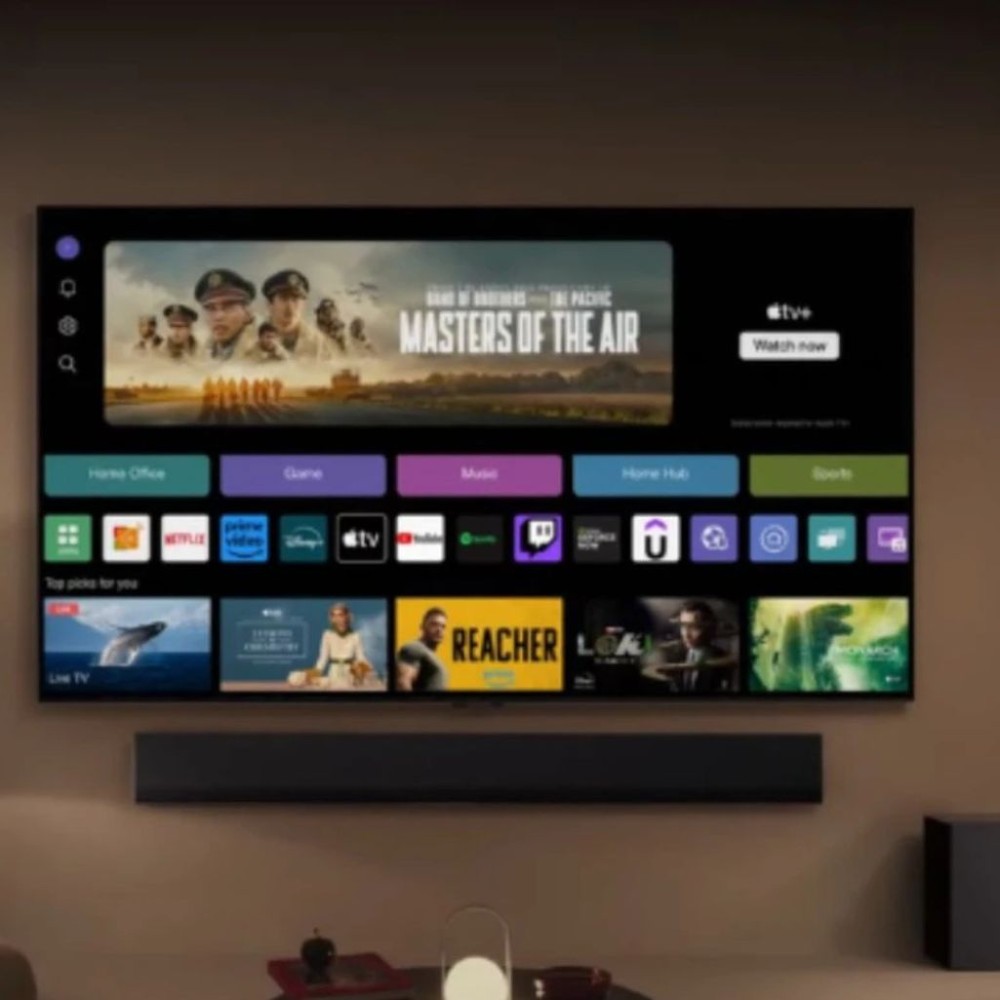 Smart tivi Oled evo LG AI 4K 65 inch OLED65G5PSA - Hàng chính hãng