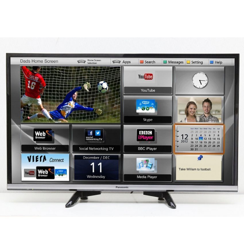 Smart Tivi Panasonic TH-32D410V - Hàng chính hãng