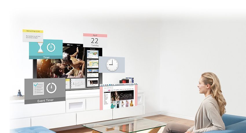 Smart Tivi Panasonic TH-32DS510V - Hàng chính hãng