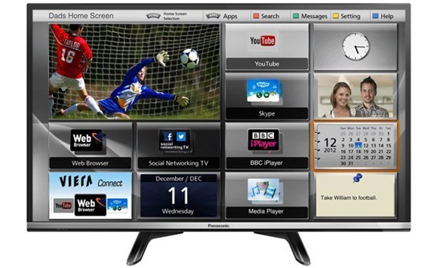Smart Tivi Panasonic TH-32DS510V - Hàng chính hãng