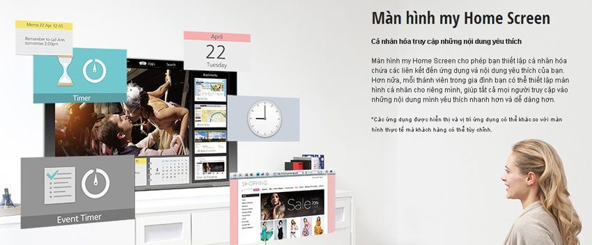 Smart Tivi Panasonic TH-49LS1V - Hàng chính hãng